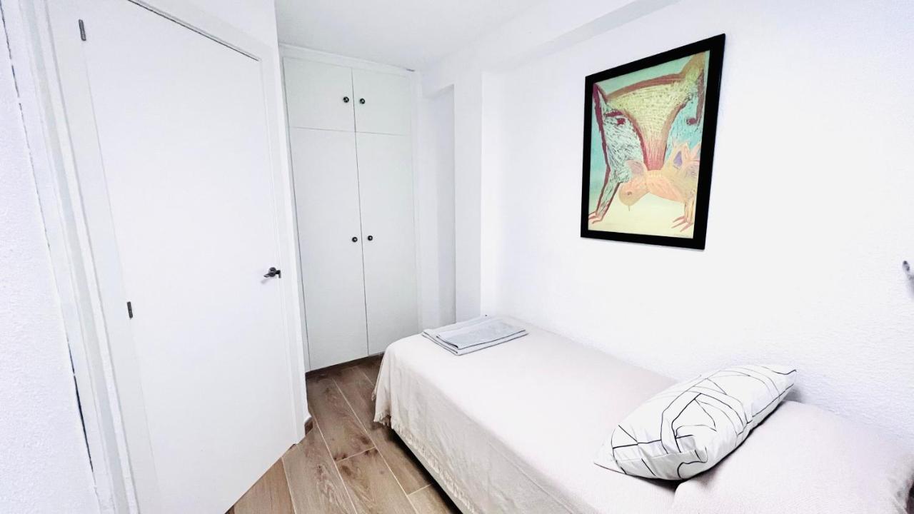 Centrico Piso Alameda. Levante Beach. Free Parking Benidorm Exterior photo