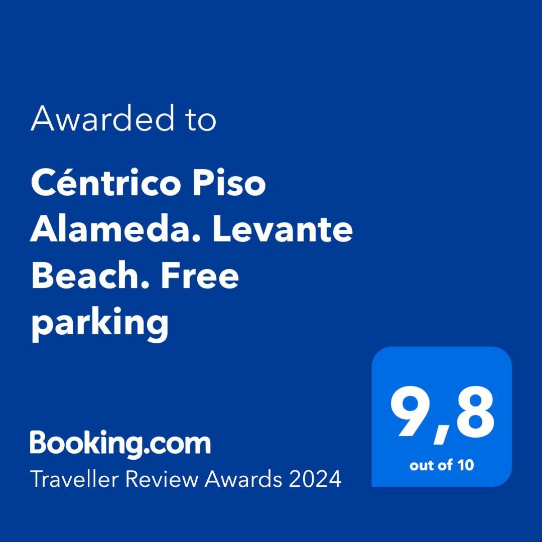 Centrico Piso Alameda. Levante Beach. Free Parking Benidorm Exterior photo
